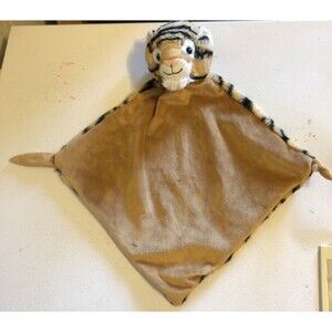 Cubbies Tiger Lovey Blankie Baby Infant Security Blanket Soft